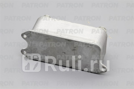 Радиатор масляный mercedes-benz c-class (w204) at7 PATRON PRS6034  для прочие, PATRON, PRS6034