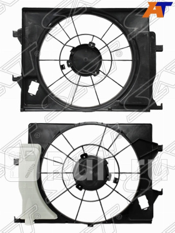 ST-59-0048 - Диффузор радиатора охлаждения (SAT) Kia Rio 4 X-Line (2017-2021) для Kia Rio 4 X-Line (2017-2021), SAT, ST-59-0048