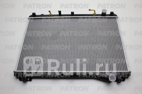 PRS3891 - Радиатор охлаждения (PATRON) Suzuki Grand Vitara (2005-2015) для Suzuki Grand Vitara (2005-2015), PATRON, PRS3891