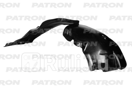 P72-2299AL - Подкрылок передний левый (PATRON) Lada XRAY (2015-2021) для Lada XRAY (2015-2021), PATRON, P72-2299AL