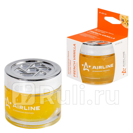 Ароматизатор на панель (vanilla/ваниль) "airline" галактика AIRLINE AF-A01-VA для Автотовары, AIRLINE, AF-A01-VA