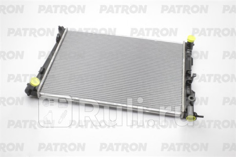 PRS4405 - Радиатор охлаждения (PATRON) Kia Cerato 2 TD (2008-2013) для Kia Cerato 2 TD (2008-2013), PATRON, PRS4405