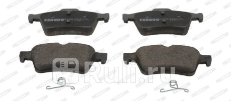FDB1766 - Колодки тормозные дисковые задние (FERODO) Volvo C30 (2006-2013) для Volvo C30 (2006-2013), FERODO, FDB1766