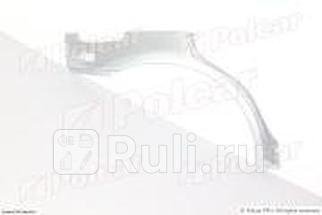 721284-6 - Ремонтная арка крыла правая задняя (Polcar) Subaru Impreza GD/GG (2000-2002) для Subaru Impreza GD/GG (2000-2007), Polcar, 721284-6