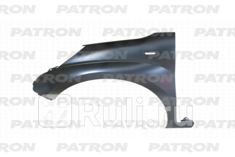 P71-CT900ALT - Крыло переднее левое (PATRON) Fiat Fiorino (2008-2021) для Fiat Fiorino (2008-2021), PATRON, P71-CT900ALT