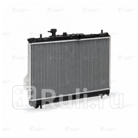 lrc-humx01101 - Радиатор охлаждения (LUZAR) Hyundai Matrix (2001-2008) для Hyundai Matrix (2001-2008), LUZAR, lrc-humx01101