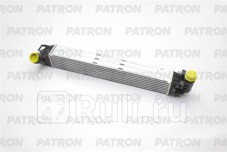 Интеркулер renault: duster 1.5 dci 10- PATRON PRS5018  для прочие, PATRON, PRS5018