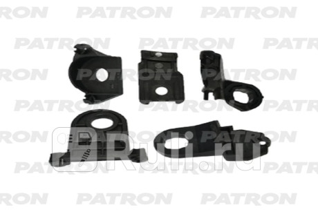 P39-0027T - Ремкомплект крепления фары правой (PATRON) Seat Leon (2012-2015) для Seat Leon 3 (2012-2015), PATRON, P39-0027T