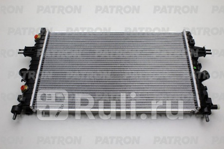 PRS4050 - Радиатор охлаждения (PATRON) Opel Zafira B (2005-2014) для Opel Zafira B (2005-2014), PATRON, PRS4050