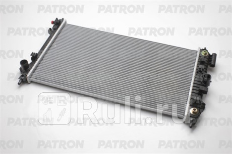 PRS4415 - Радиатор охлаждения (PATRON) Opel Insignia (2008-2013) для Opel Insignia (2008-2013), PATRON, PRS4415