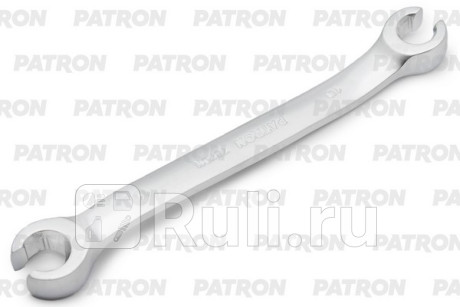Ключ разрезной 10х11 мм PATRON P-7511011 для Автотовары, PATRON, P-7511011