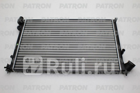 PRS3186 - Радиатор охлаждения (PATRON) Peugeot 406 (1999-2005) для Peugeot 406 (1999-2005), PATRON, PRS3186