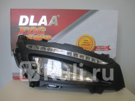 DKA-613 - Противотуманные фары с дхо (комплект) (DLAA) Kia Optima 3 (2010-2013) для Kia Optima 3 (2010-2015), DLAA, DKA-613