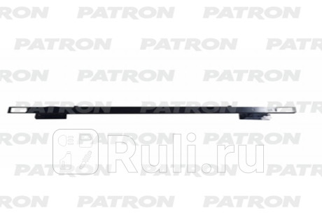 P73-0124T - Усилитель заднего бампера (PATRON) Peugeot Boxer 3 (2006-2014) для Peugeot Boxer 3 (2006-2014), PATRON, P73-0124T