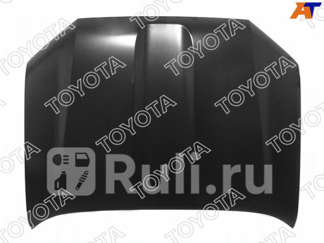 53301-60760 - Капот (TOYOTA) Toyota Land Cruiser Prado 150 рестайлинг 2 (2017-2020) для Toyota Land Cruiser Prado 150 (2017-2020) рестайлинг 2, TOYOTA, 53301-60760