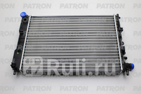 PRS3435 - Радиатор охлаждения (PATRON) Ford Escort (1990-1996) для Ford Escort (1990-1996), PATRON, PRS3435