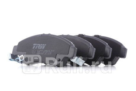GDB1164 - Колодки тормозные дисковые передние (TRW) Honda Jazz GE (2008-2014) для Honda Jazz GЕ (2008-2014), TRW, GDB1164