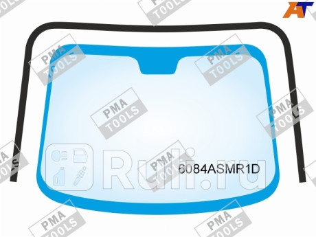 6084ASMR1D - Молдинг лобового стекла (PMA) Nissan Qashqai j11 (2013-2021) для Nissan Qashqai J11 (2013-2021), PMA, 6084ASMR1D