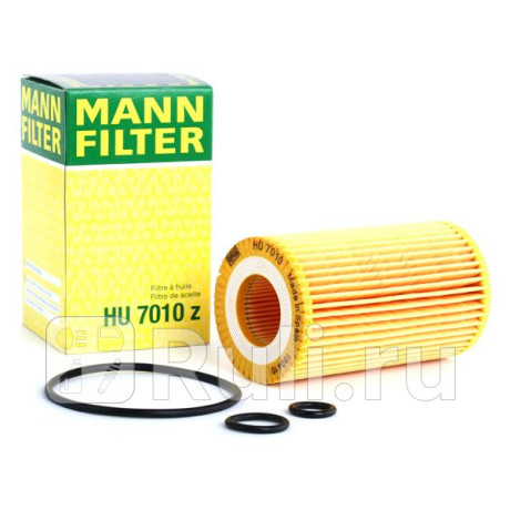 HU 7010 Z - Фильтр масляный (MANN-FILTER) Infiniti Q50 (2013-2017) для Infiniti Q50 (2013-2017), MANN-FILTER, HU 7010 Z