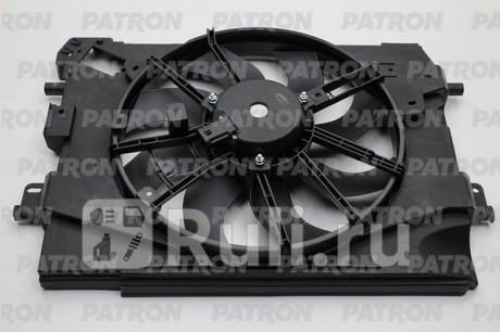 PFN228 - Вентилятор радиатора охлаждения (PATRON) Renault Logan 2 (2013-2018) для Renault Logan 2 (2013-2018), PATRON, PFN228