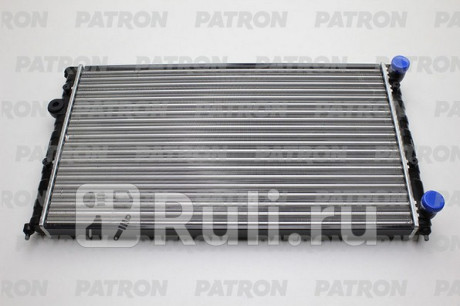 PRS3369 - Радиатор охлаждения (PATRON) Seat Ibiza (1999-2002) для Seat Ibiza 2 (1999-2002) рестайлинг, PATRON, PRS3369