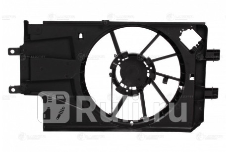 lfs-0194 - Диффузор радиатора охлаждения (LUZAR) Lada Granta (2011-2018) для Lada Granta (2011-2018), LUZAR, lfs-0194