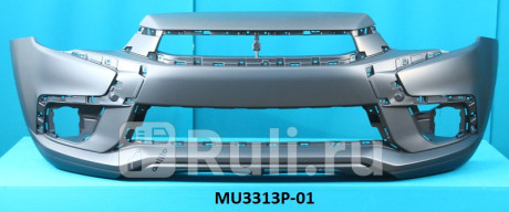 MU3313P-01 - Бампер передний (CrossOcean) Mitsubishi ASX (2016-2020) для Mitsubishi ASX (2016-2020), CrossOcean, MU3313P-01