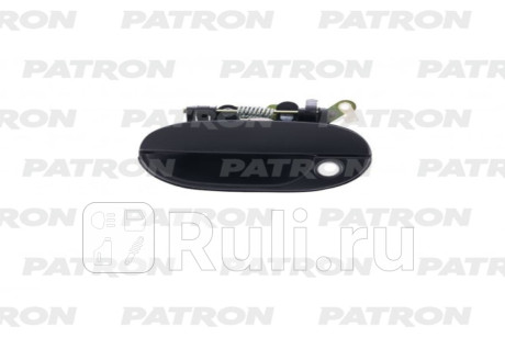 P20-0184L - Ручка передней левой двери наружная (PATRON) Hyundai Accent (1997-1999) для Hyundai Accent (1997-1999), PATRON, P20-0184L