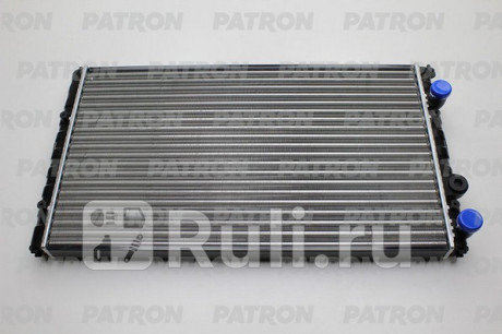 PRS3374 - Радиатор охлаждения (PATRON) Seat Ibiza (1999-2002) для Seat Ibiza 2 (1999-2002) рестайлинг, PATRON, PRS3374