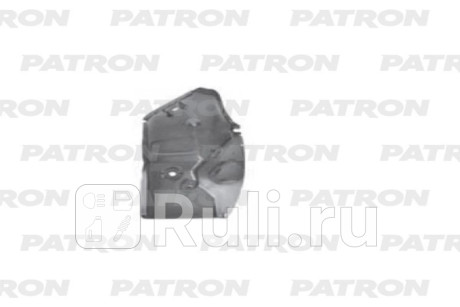P72-2338AR - Подкрылок задний правый (PATRON) Renault Logan 2 рестайлинг (2018-2021) для Renault Logan 2 (2018-2021) рестайлинг, PATRON, P72-2338AR