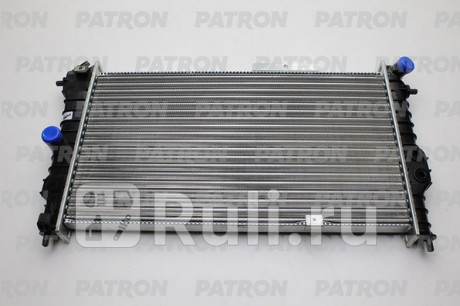 PRS3330 - Радиатор охлаждения (PATRON) Opel Vectra A рестайлинг (1992-1995) для Opel Vectra A (1992-1995) рестайлинг, PATRON, PRS3330