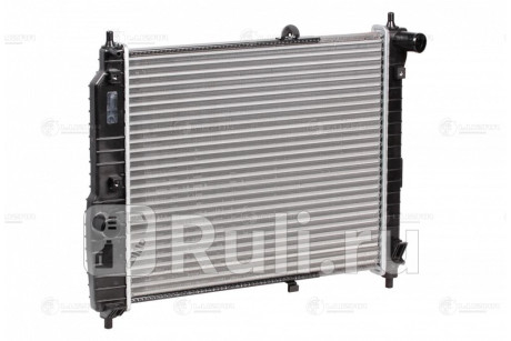 lrc-chav05175 - Радиатор охлаждения (LUZAR) Chevrolet Aveo T250 седан (2006-2012) для Chevrolet Aveo T250 (2006-2012) седан, LUZAR, lrc-chav05175