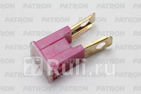 Предохранитель блистер 1шт pmb fuse (pal294) 30a розовый 45x15.2x12mm PATRON PFS142 для Автотовары, PATRON, PFS142
