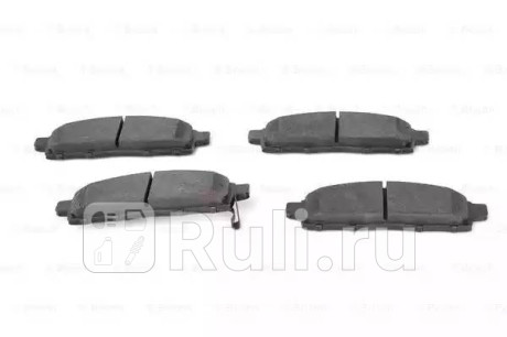 0 986 494 268 - Колодки тормозные дисковые передние (BOSCH) Mitsubishi Pajero Sport (2008-2015) для Mitsubishi Pajero Sport (2008-2015), BOSCH, 0 986 494 268