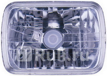 Фара универсальная прямоугольная 200x142 под лампу h4 DEPO 100-1120N-LD-E для Автотовары, DEPO, 100-1120N-LD-E