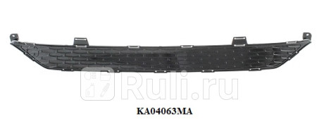 KA04063MA - Решетка переднего бампера (TYG) Kia Sorento 2 (2009-2021) для Kia Sorento 2 (2009-2021), TYG, KA04063MA