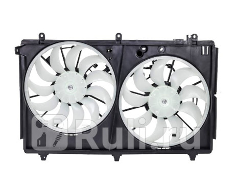 404435HS - Диффузор радиатора охлаждения (ACS TERMAL) Mitsubishi Outlander (2012-2015) для Mitsubishi Outlander 3 (2012-2015), ACS TERMAL, 404435HS