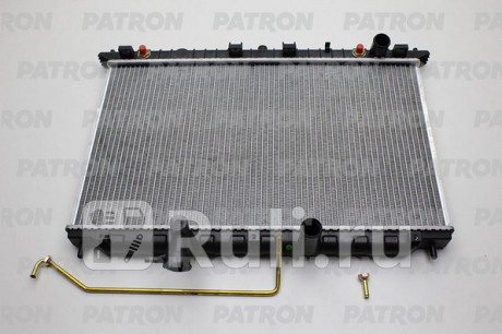 PRS4048 - Радиатор охлаждения (PATRON) Kia Rio 2 (2005-2011) для Kia Rio 2 (2005-2011), PATRON, PRS4048