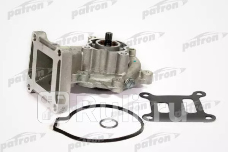 PWP1053 - Водяной насос (помпа) (PATRON) Ford Mondeo 3 (2000-2007) для Ford Mondeo 3 (2000-2007), PATRON, PWP1053