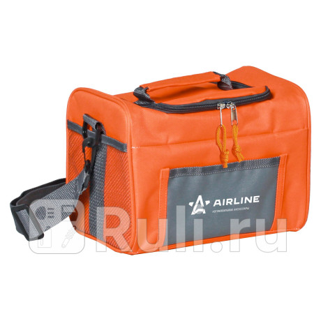 Сумка-холодильник термосумка 6 л (24х18х17 см) "airline" AIRLINE AO-CB-01 для Автотовары, AIRLINE, AO-CB-01
