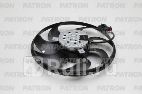 PFN124 - Вентилятор радиатора охлаждения (PATRON) Opel Astra H (2004-2010) для Opel Astra H (2004-2014), PATRON, PFN124