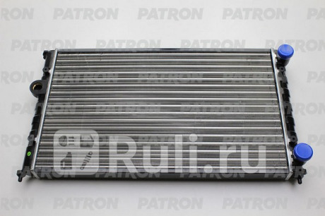 PRS3346 - Радиатор охлаждения (PATRON) Seat Ibiza (1999-2002) для Seat Ibiza 2 (1999-2002) рестайлинг, PATRON, PRS3346