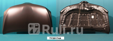 TY20174A - Капот (TYG) Toyota Venza (2008-2017) для Toyota Venza (2008-2017), TYG, TY20174A
