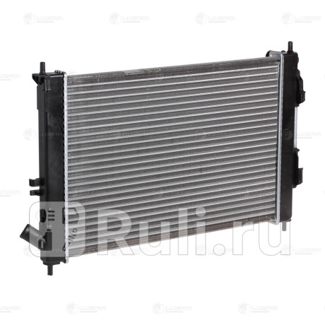 LRC081X6 - Радиатор охлаждения (LUZAR) Hyundai Elantra 5 (2011-2015) для Hyundai Elantra 5 MD (2011-2015), LUZAR, LRC081X6