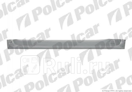 50654015 - Ремонтная часть боковой двери правая (Polcar) Mercedes Sprinter 906 (2006-2013) для Mercedes Sprinter 906 (2006-2013), Polcar, 50654015