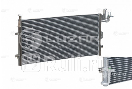 lrac-08383 - Радиатор кондиционера (LUZAR) Hyundai Sonata ТагАЗ (2001-2012) для Hyundai Sonata (2001-2012) ТагАЗ, LUZAR, lrac-08383