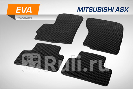 6400201 - Коврики в салон 4 шт. (AutoFlex) Mitsubishi ASX (2012-2016) для Mitsubishi ASX (2010-2016), AutoFlex, 6400201