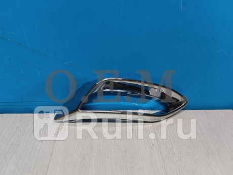 OEM1583L - Накладка на задний бампер левая (O.E.M.) Volkswagen Polo (2020-2021) для Volkswagen Polo (2020-2021), O.E.M., OEM1583L