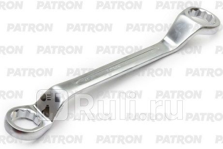 Ключ накидной изогнутый на 45 градусов, 46х50 мм PATRON P-7584650 для Автотовары, PATRON, P-7584650