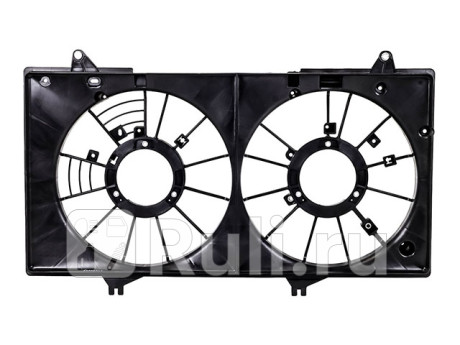 MZLCFMC0700 - Диффузор радиатора охлаждения (SAILING) Mazda 6 GH (2007-2013) для Mazda 6 GH (2007-2013), SAILING, MZLCFMC0700